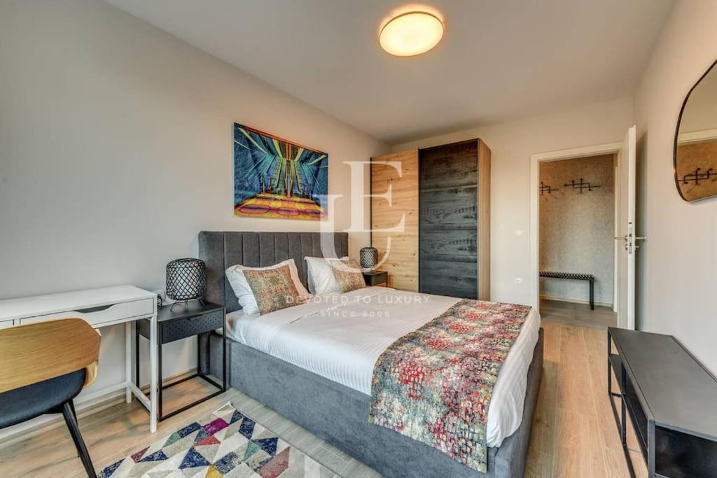 Madrid: A Modern 2-Bedroom Apartment With Parking Sofía Exterior foto